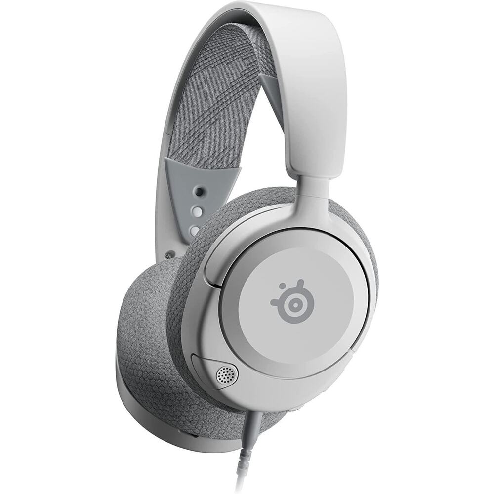 SteelSeries Arctis Nova 1 Wired Gaming Headphones White (61607) - New